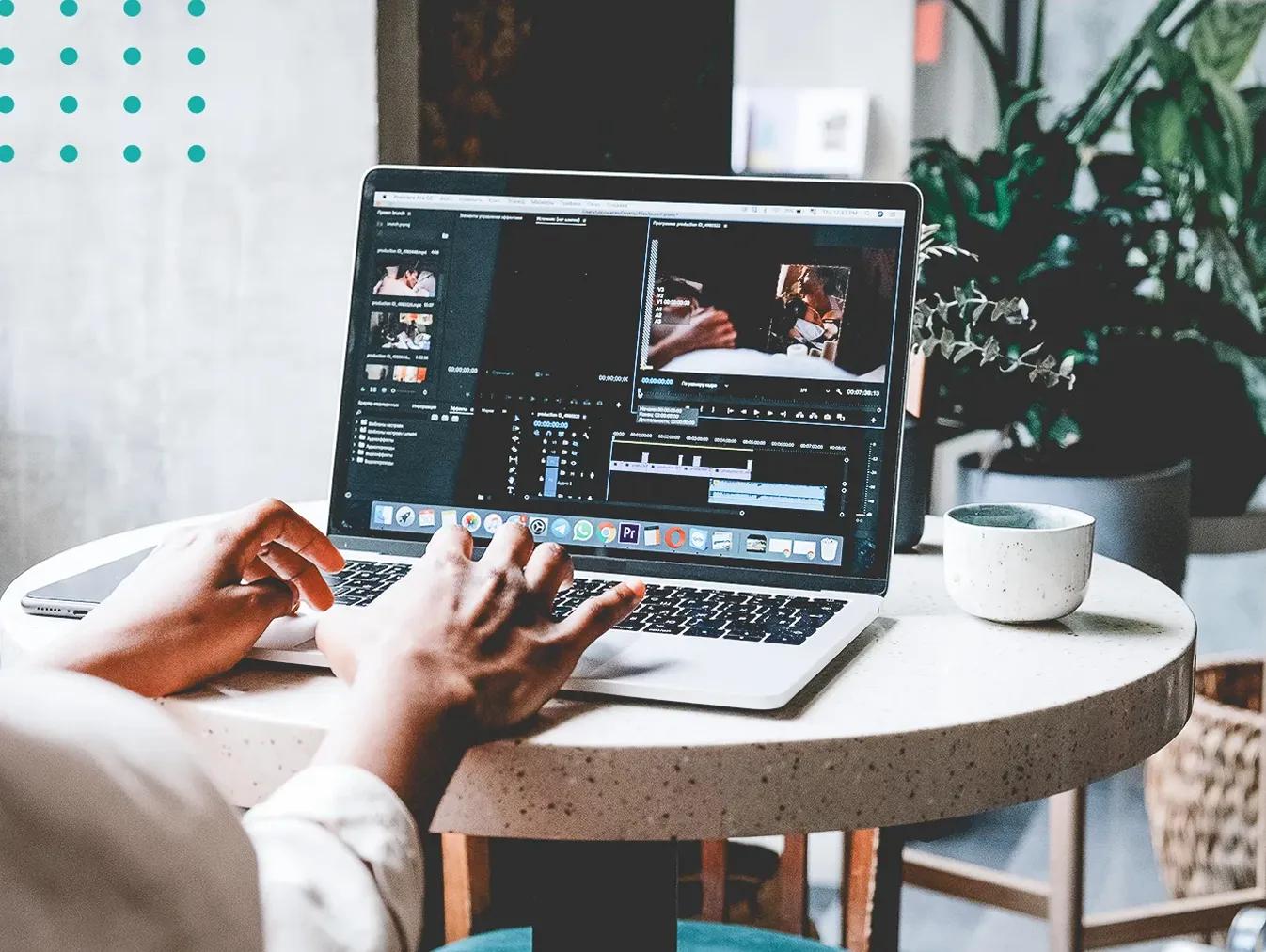 studio for a video producer