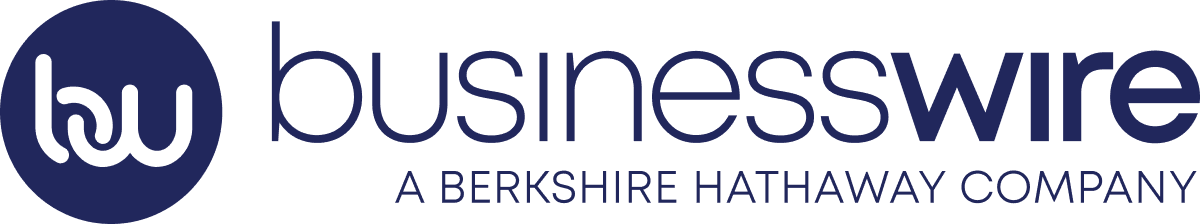 Business Wire Logo - Navy