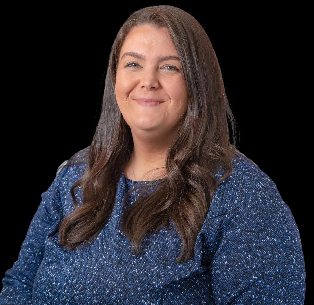 Headshot for Emily Greifeld at The Pollack Group