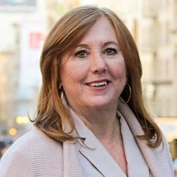 Headshot for Barbara Bates at Hotwire