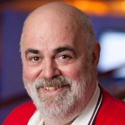 Headshot for Greg Jarboe at SEO-PR