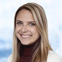 Headshot for Hailey Melamut Driscoll at March Communications