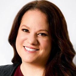 Headshot for Samara Finn Holland at Kaplow Communications