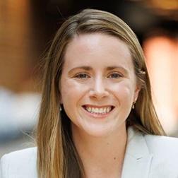 Headshot for Sarah de Crescenzo at Xconomy