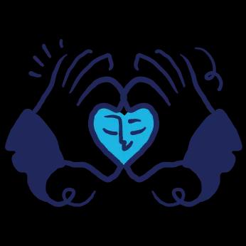 hands forming a heart