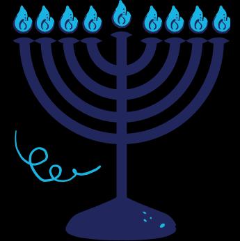 hanukkah menorah