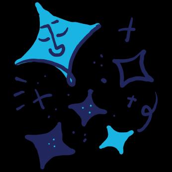 stars and sparkles