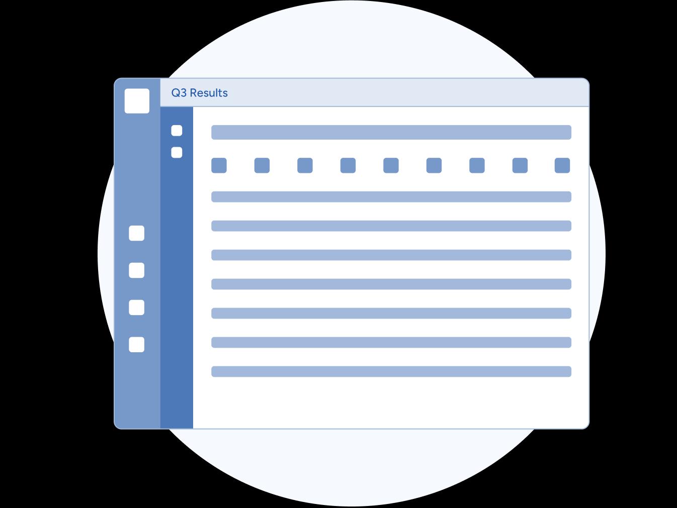 Lo-fi example of the Workiva and Business Wire integration